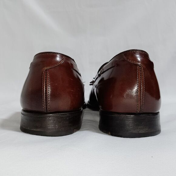 Johnston & Murphy Crown Aristocraft  Brown 14538 Tassel Loafer Mens 12 main image 8